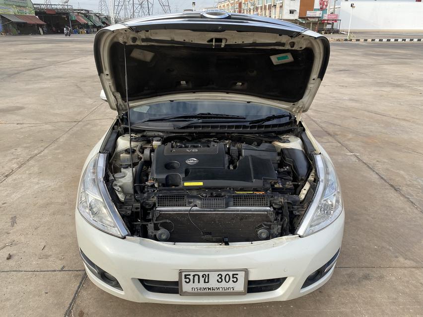 ขายรถบ้าน เจ้าของขายเอง สภาพดี Nissan Teana 2.5XV Navi 3