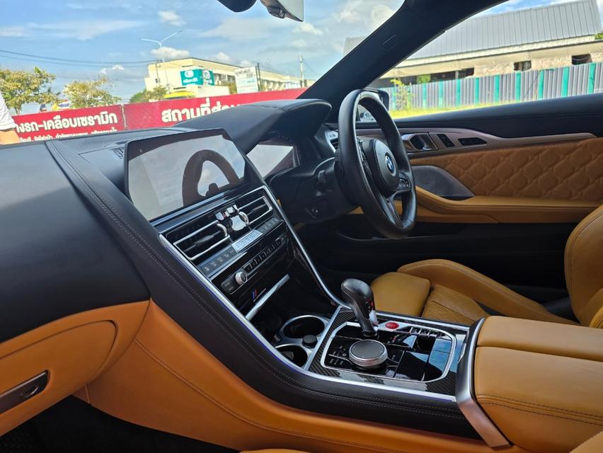 2020 BMW M8 4.4 F92 (ปี 20-27) Competition Coupe รูปที่ 8