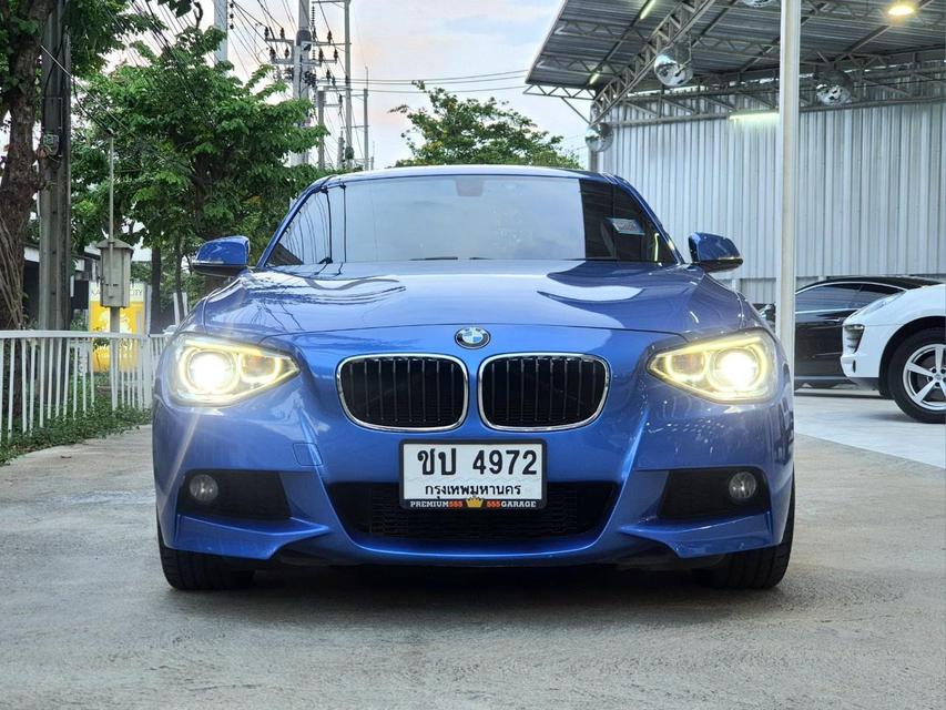 รูป BMW 116i  M-Sport  รถปี 2013 จด 2014  2