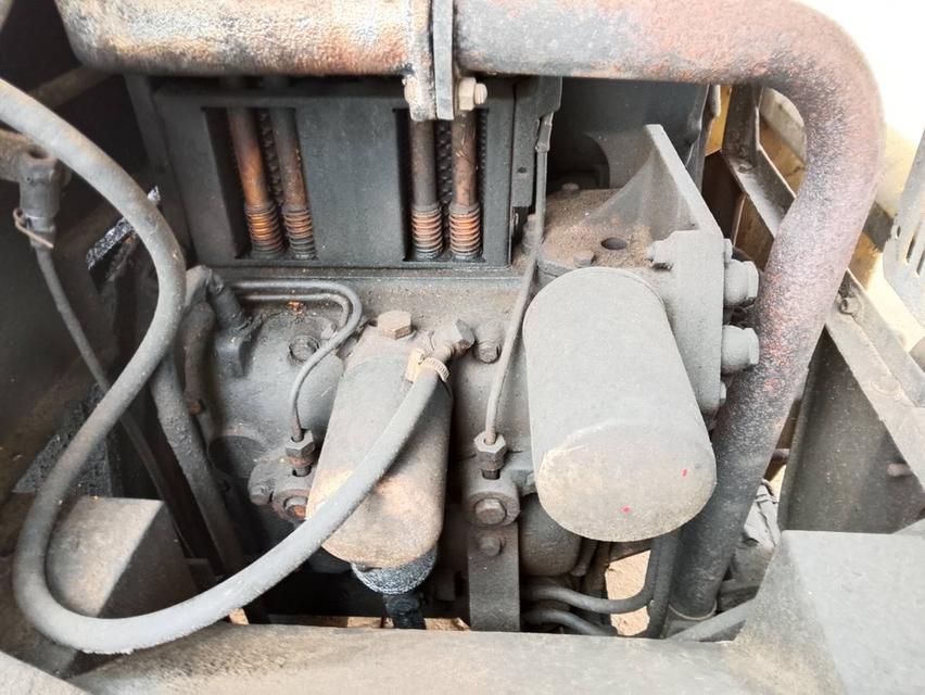 รถตักหน้าล้อยาง (สไตล์ Komatsu) พร้อมใช้งาน รูปที่ 4