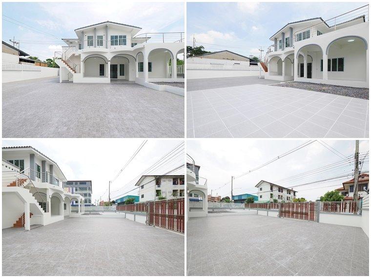 🔥 บ้านเดี่ยว 2 ชั้น หลังใหญ่มาก รีโนเวทใหม่ ซอยตลับทอง 2 เอกชัย–พระราม 2 2