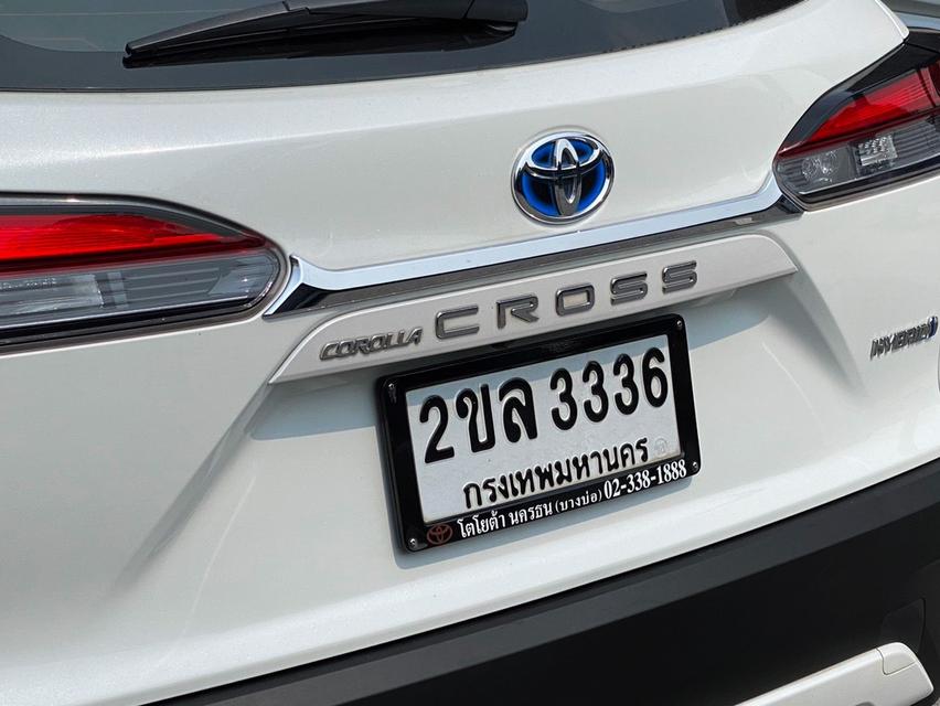 Toyota Corolla CROSS 1.8 Hybrid Premium Safety 2021