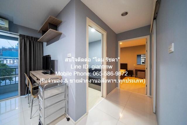 CONDOMINIUM วิสซ์ดอม ปุณณวิถี สเตชั่น ขนาดเท่ากับ 48 ตาราง.เมตร 3200000 BAHT. ไม่ไกลจาก BTS ปุณณวิถี ราคา งามๆ เป็นคอนโด 6