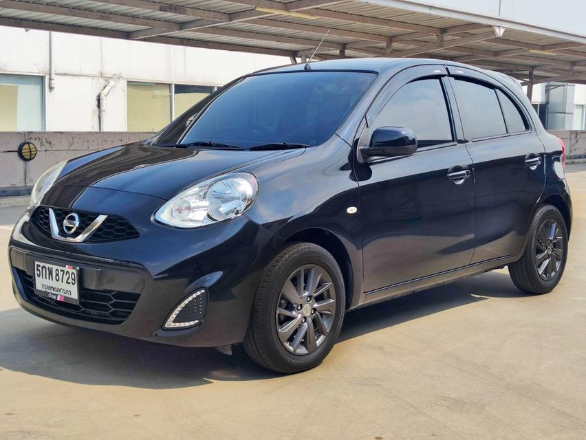 รหัส CAT8729 2016 Nissan MARCH 1.2 E รถเก๋ง 5 ประตู รถบ้านแท้ มือเดียว