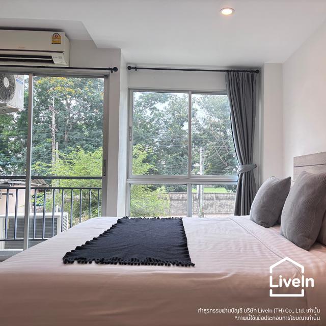 อพาร์ทเม้นท์ให้เช่า LiveIn @ The Camp ใกล้โรบินสัน ศรีราชา ห้องสวย ราคาดีสุด ๆ 6