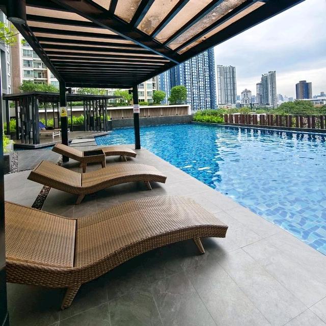 พร้อมเข้าอยู่  อาทีมีส สุขุมวิท 77  Building Inspection  For Sale 1 BR 2.75MB  9