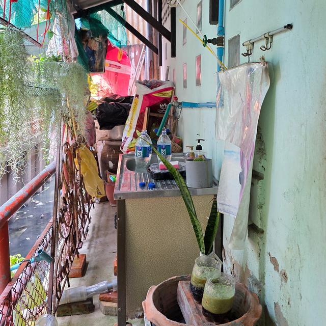 ขายตึกแถว 3 ชั้น 2 คูหา 21.4 ตร.วา เจริญกรุง109 แยก8 ถนนตก บางคอเเหลม 5