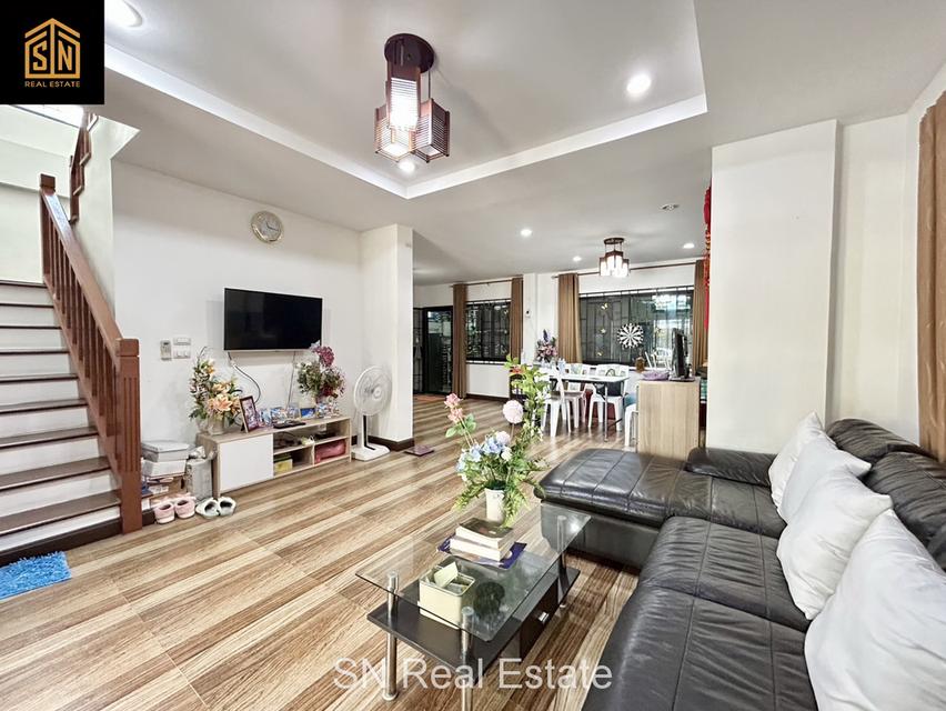 ขายบ้านแฝด 2 ชั้น มายอิสระ ราชพฤกษ์ ต่อเติมเต็มรอบบ้าน 3