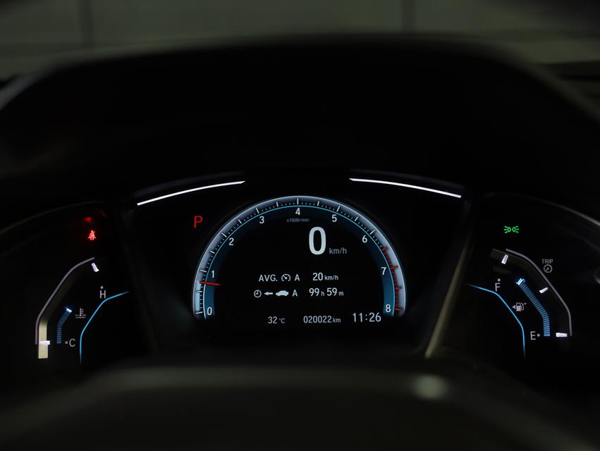2018 Honda CIVIC 1.5 FK (ปี 17-21) Turbo Hatchback AT รูปย่อยที่ 2
