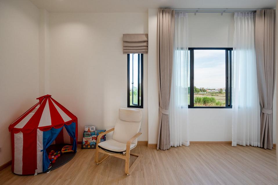 บ้านแสนรัก มีนบุรี บ้านเดี่ยวแปลงมุม วิวสวน EASY LIVING NEAR YOU ใกล้เมือง อยู่สบาย 5