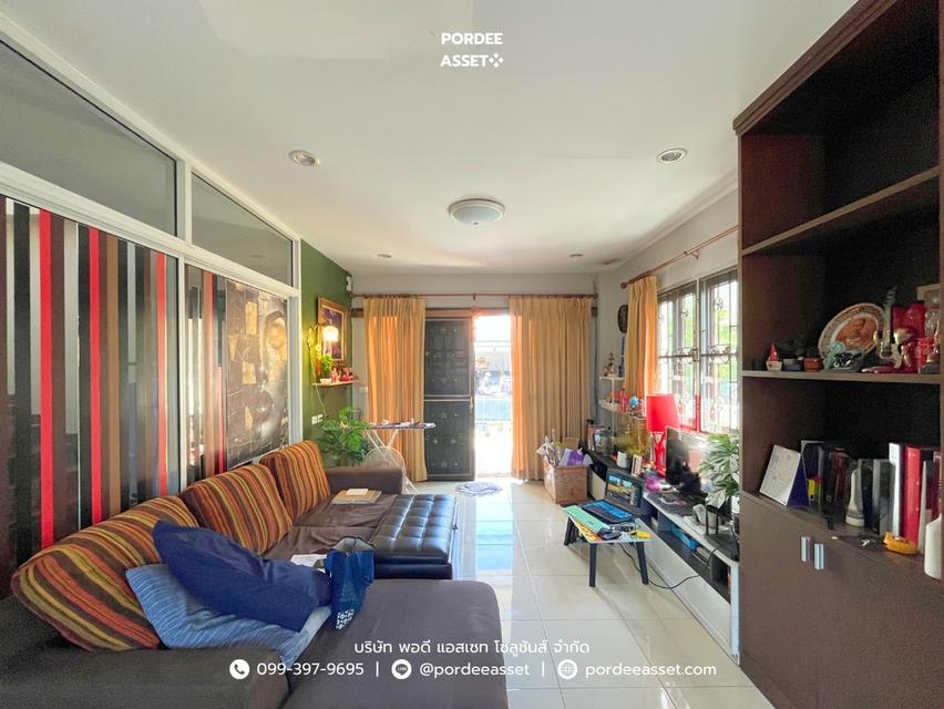 ขาย!! บ้านเดี่ยว บุณฑรีก์ รังสิต-คลอง2 (ขนาด 50 ตร.วา) ถ.เลียบคลอง คลองหลวง ปทุมธานี : Baan Boondaree Rangsit-Klong 2