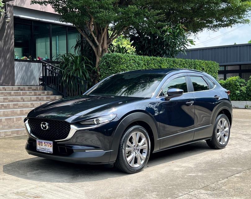 2022 MAZDA CX30 2.0S รถมือเดียวออกป้ายแดง รถวิ่งน้อยเพียง 5X,XXX กม รถเข้าศูนย์ทุกระยะ ไม่เคยมีอุบัติ้หตุครับ 4