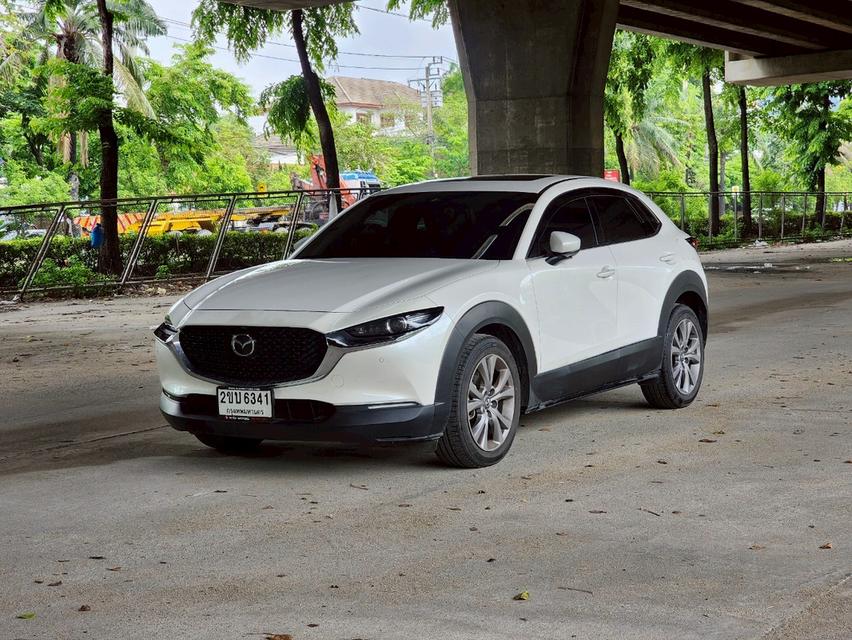 ขายรถ mazda CX-30 2.0SP ปี 2022 สีขาว เกียร์ออโต้