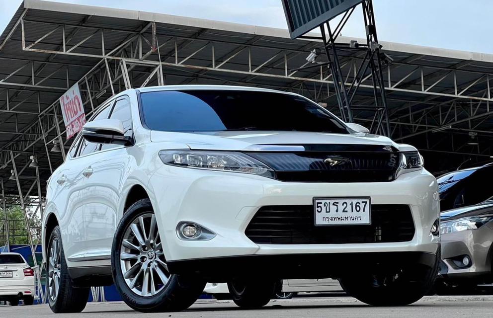 TOYOTA HARRIER ปี 2015 รถมือสองสภาพสวย 5