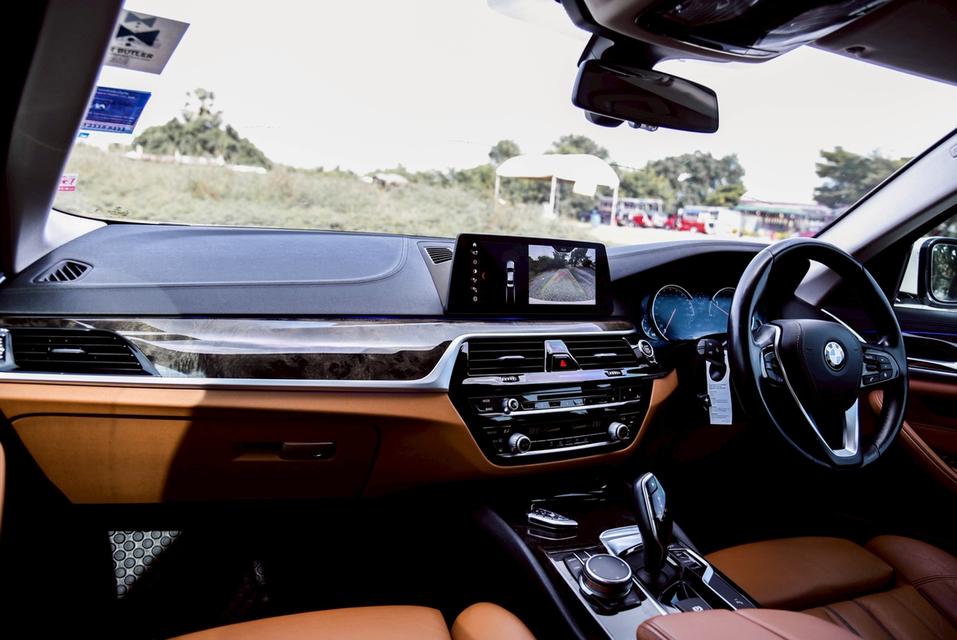รหัสรถ CBL8870 BMW 520D 2.0 Sport [G30] AT 2018 13