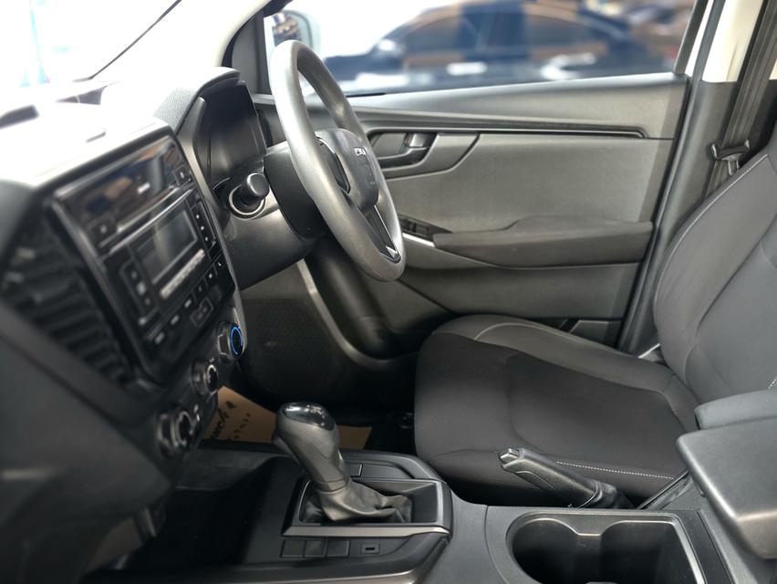 ปี 2023 #ISUZU #DMAX 1.9 S #4ประตู เกียร์ออโต้ (#4ขก6434กทม.) *เลขไมล์ 43,xxx km.สีขาว รูปที่ 9