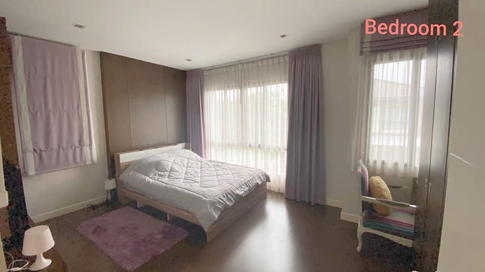 บ้านเดี่ยวให้เช่า สายไหม โครงการ เศรษฐ สิริ วัชรพล สุขาภิบาล 5 7