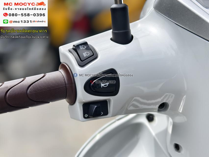 Girono plus 2024 รุ่นTOP ABS วิ่ง10000โล รถบ้านแท้มือเดียวกุญแจบุคเซอวิสครบ No1197    7