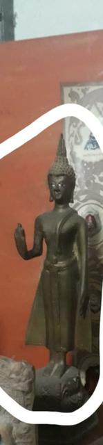 พระปางห้ามญาติ 5นิ้ว โบราณ อยุธยา 1