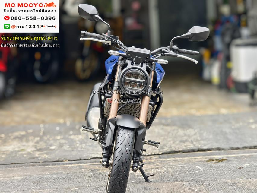 CB 300R 2020 วิ่ง8000โล รถบ้านแท้มือเดียว เครื่องเดิมๆ กุญแจบุคเซอวิสครบ No1225   