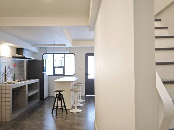 ขายหรือให้เช่าทาวน์เฮ้าส์ย่านโชคชัยสี่ พื้นที่ใช้สอย 95 ตรม. บนพื้นที่ 19 ตรว. ลาดพร้าว จำนวน 2 ชั้น หลังมุมรีโนเวทใหม่ 5