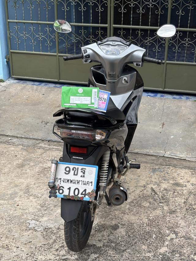 Wave125i Led ตัวท็อป สตาร์ทมือ รถเดิม พร้อมใช้งานเลย รูปที่ 5