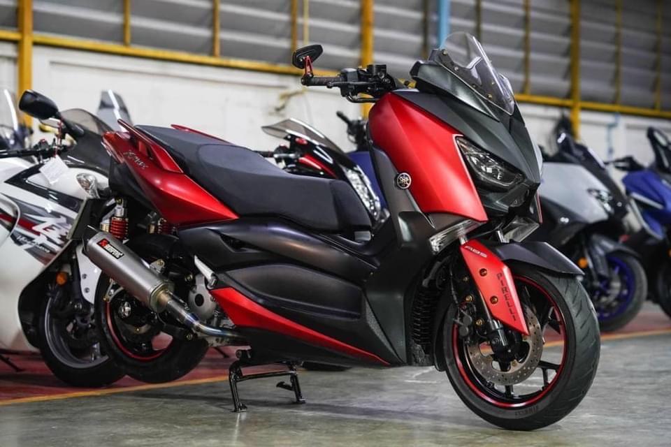 ขาย Yamaha XMAX ปี 2019 สีแดงด้าน