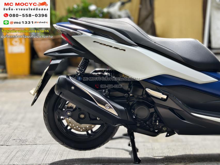Forza 300 2018 วิ่ง10000โล รถบ้านแท้ เครื่องท่อเดิมๆ ชุดสีสภาพสวย กุญแจบุคเซอวิสครบ No1052 14