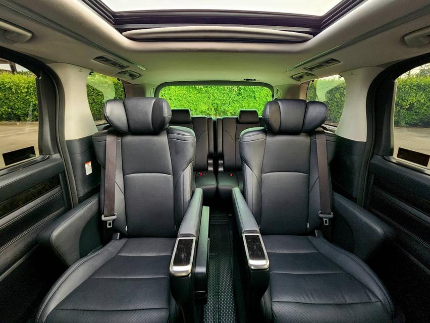 รหัสรถ PEAT0761 🚙🚐TOYOTA ALPHARD​ SRC HYBRID ปี​ 22 8