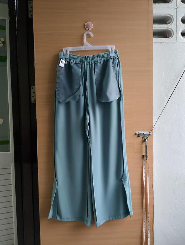 ขายกางเกงขายาวสีเขียว (มือสอง) 3