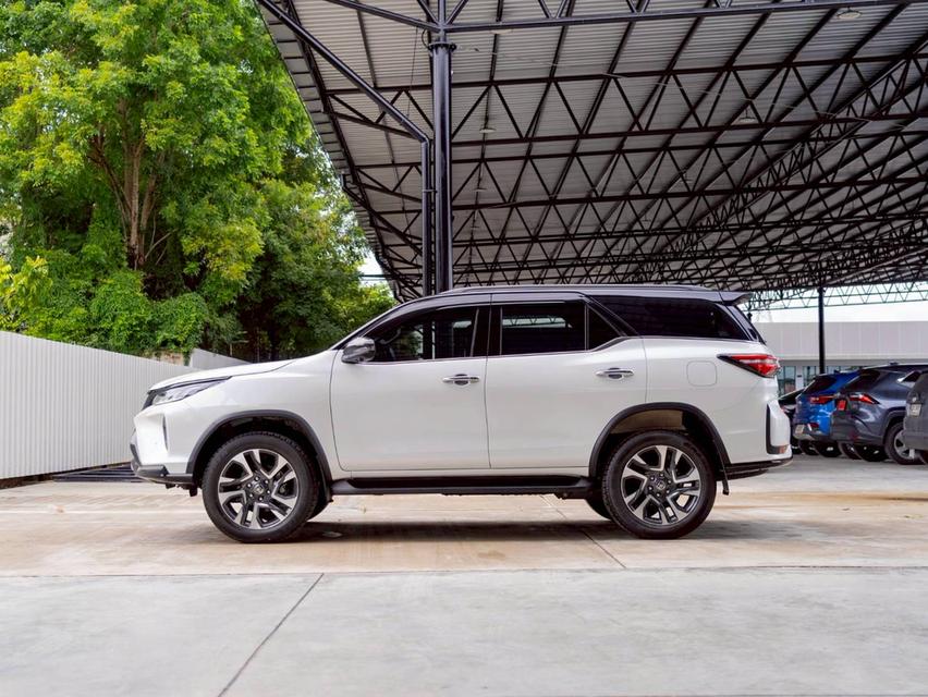 ไมล์แท้ 768 km.TOYOTA FORTUNER 2.4 LEGENDER 2WD ปี 2025
