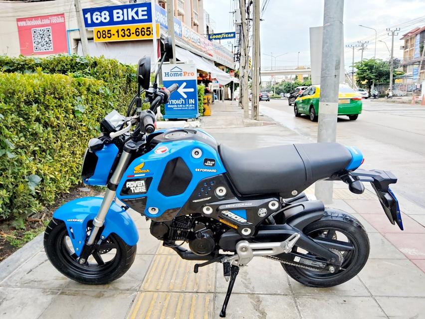 Honda Grom ปี2022 สภาพเกรดA 3857 km เอกสารครบพร้อมโอน