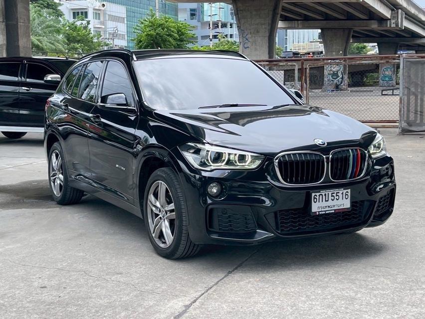 รหัสรถ WMT5516 📌BMW X1 2.0 SDrive18d M Sport ปี 2017