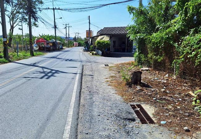 ขายที่ดิน ถนนบางเตย ซอย 4 อำเภอสามพราน นครปฐม เนื้อที่ 2 ไร่ ถมแล้ว 7