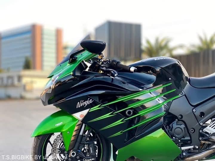 ขายด่วน Kawasaki Ninja ZX-14R 2015 3