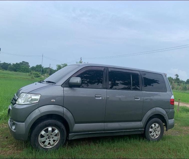 ขายด่วน Suzuki APV ปี 08 เครื่อง 1.6 เบนซิน เกียร์ออโต้