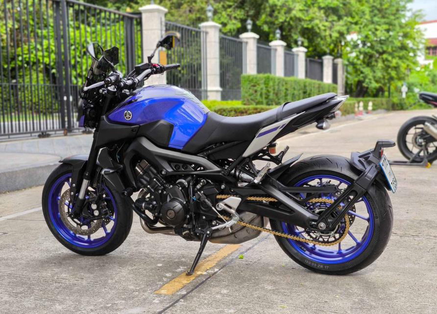 Yamaha MT09 รถสวยไมล์น้อยราคาประหยัด