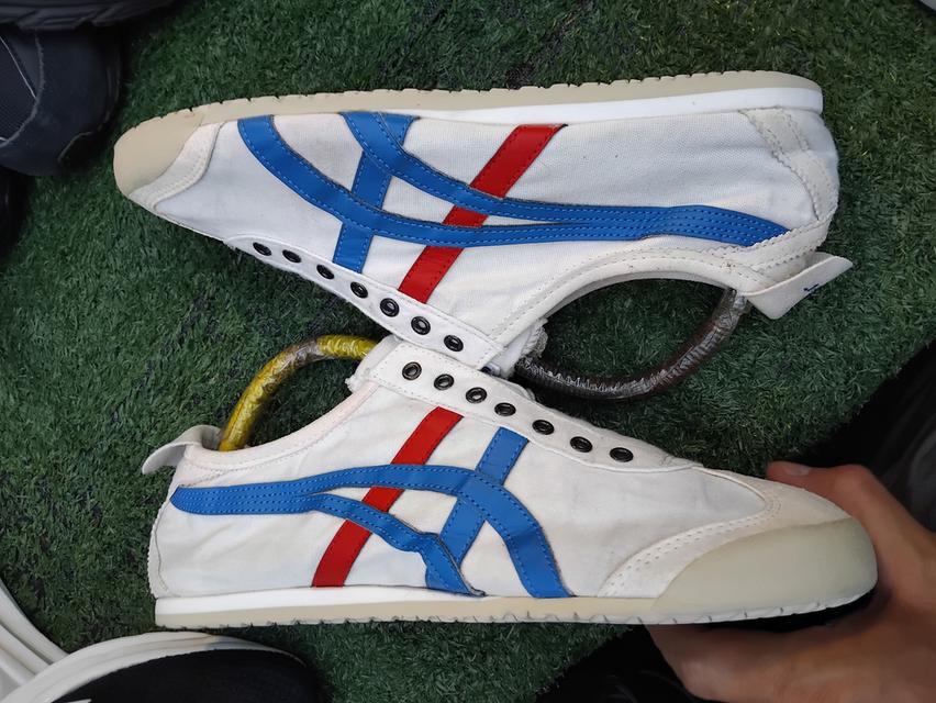 ONITSUKA TIGER MEXICO SLIP-ON EUR 42.5/27สวยพื้นเต็มไม่มีตำหนิ690ค่าส่ง50 รูปที่ 4