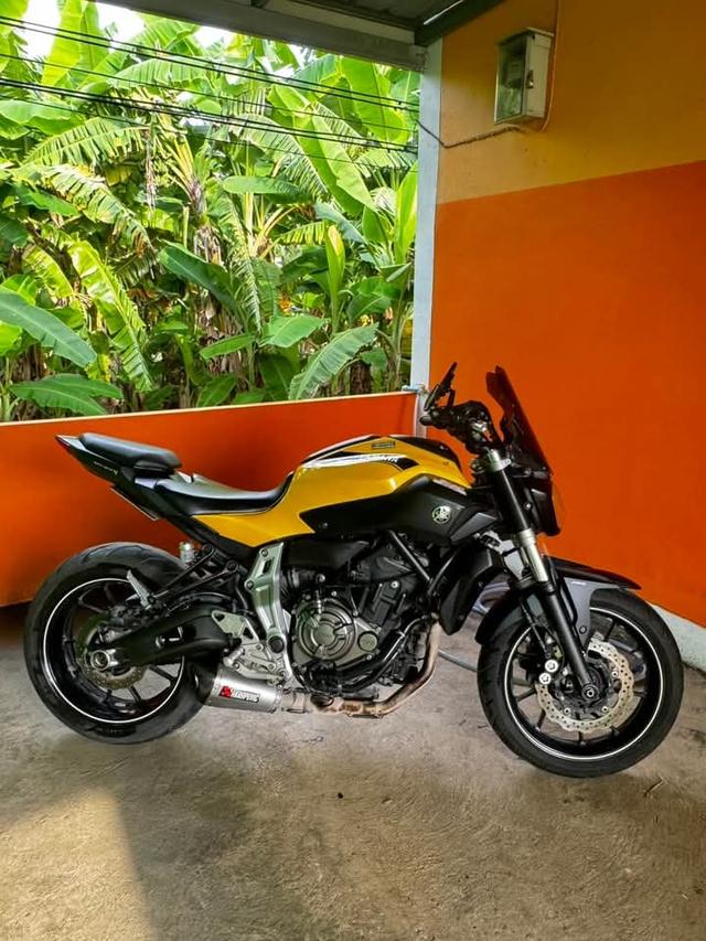 ขาย Yamaha MT07 2