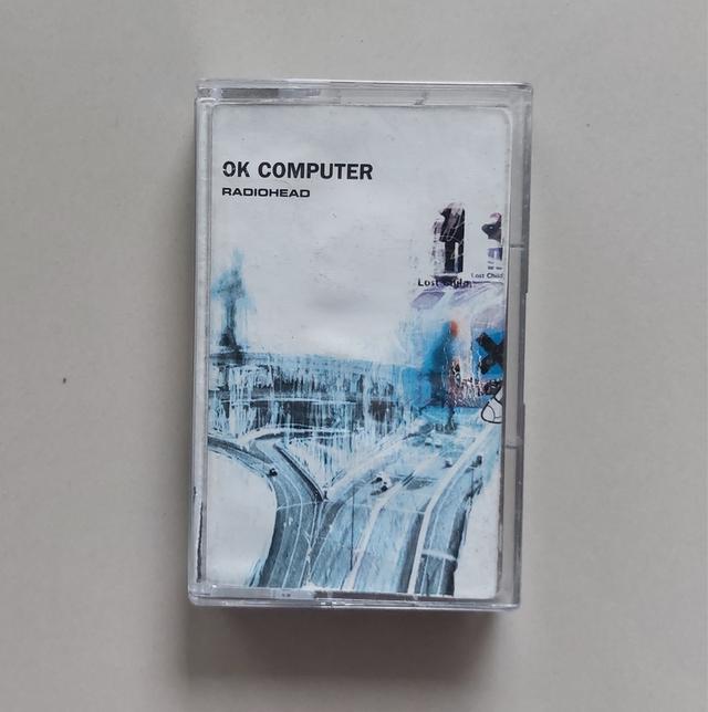 □มือ2 เทปเพลง วง RADIOHEAD□อัลบั้ม OK COMPUTER (ลิขสิทธิ์แท้)(แนว rock) 2