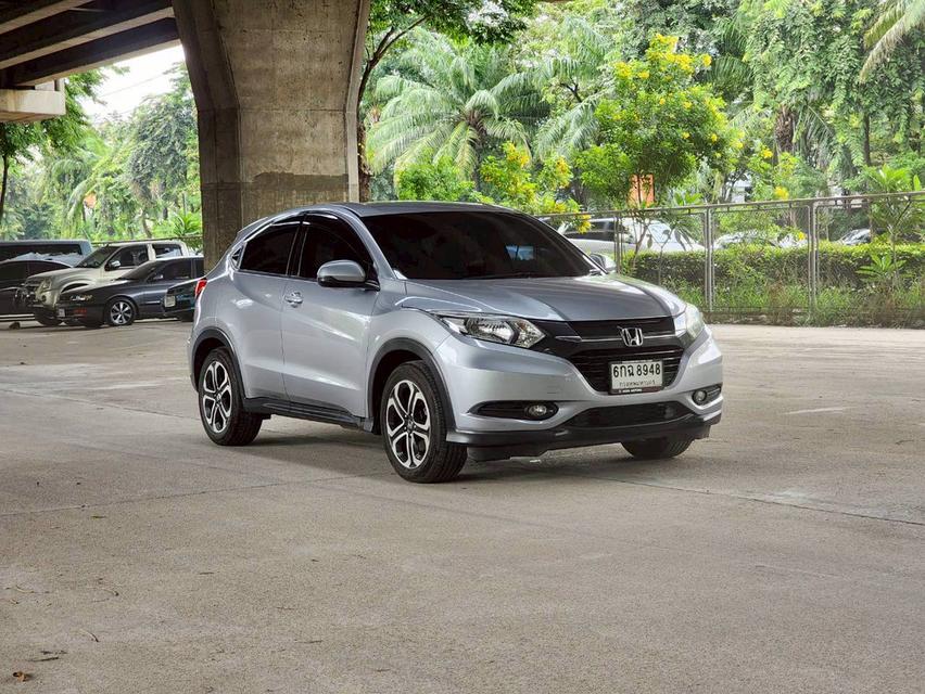 ขายรถ Honda HR-V 1.8S ปี 2017 สีเทา เกียร์ออโต้