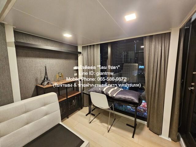 CONDO. ชีวาทัย เรสซิเดนซ์ อโศก 35ตาราง.เมตร 1BR 26000 BAHT ใกล้กับ รถไฟฟ้า MRT พระรามเก้า สภาพแวดล้อมดี 6