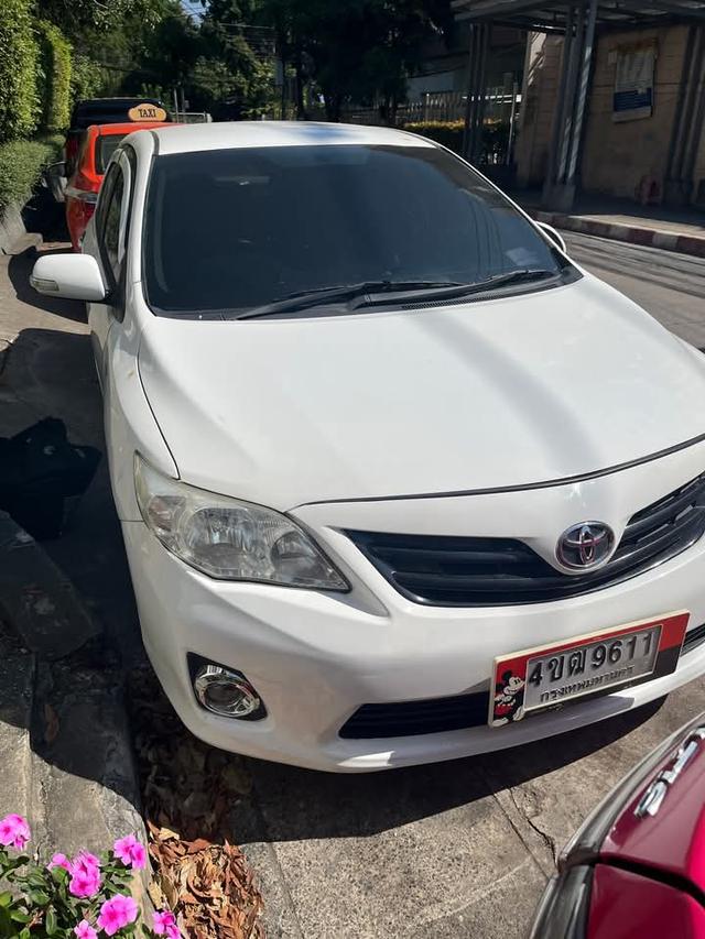 Toyota Corolla Altis ขายด่วน