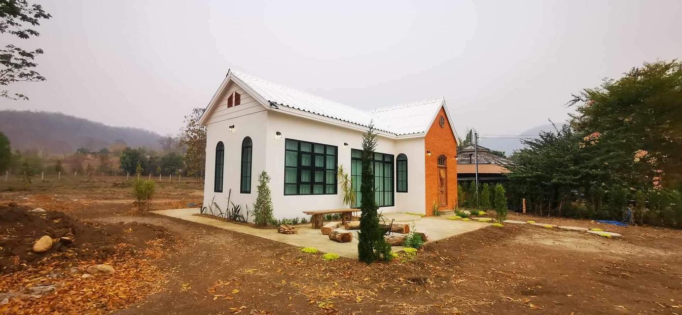 ขายบ้านพร้อมที่ดิน1ไร่ 1