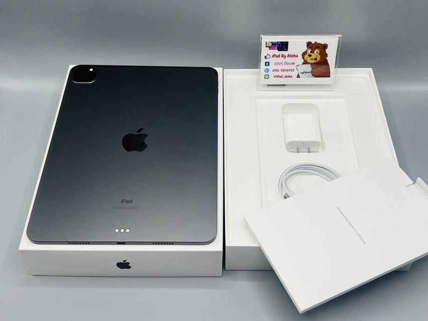 iPadPro11 Gen3 M1 128gb WiFi ไม่มีรอย แบต90% นัดรับได้ครับ 8