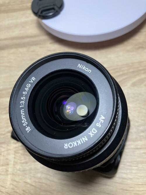 Nikon D3100 พร้อม lens 18-55 มือสอง 3