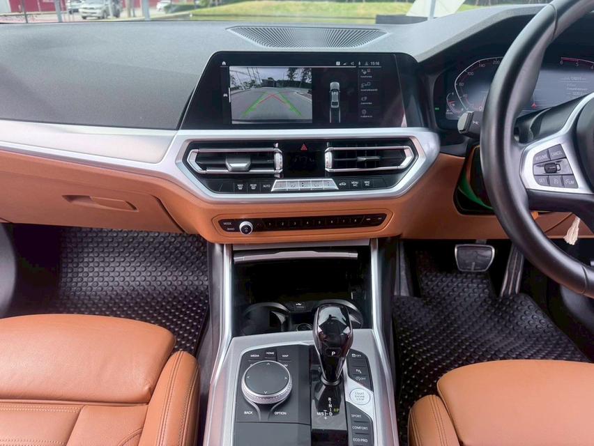 BMW 320d M SPORT G20 สีดำ ปี 2020 8