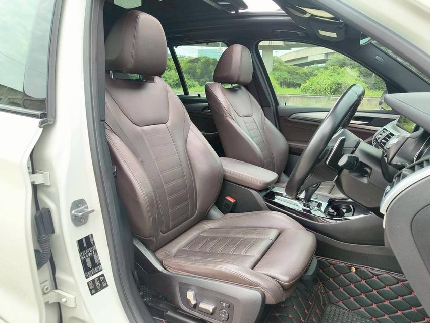 รถBMW #X3 Xdrive 20d M sport Top G01 ปี 2019 สีขาว รูปที่ 7