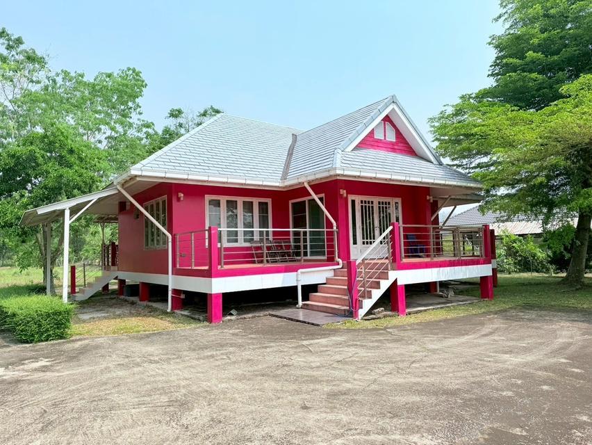 ขายบ้านพร้อมที่ดิน