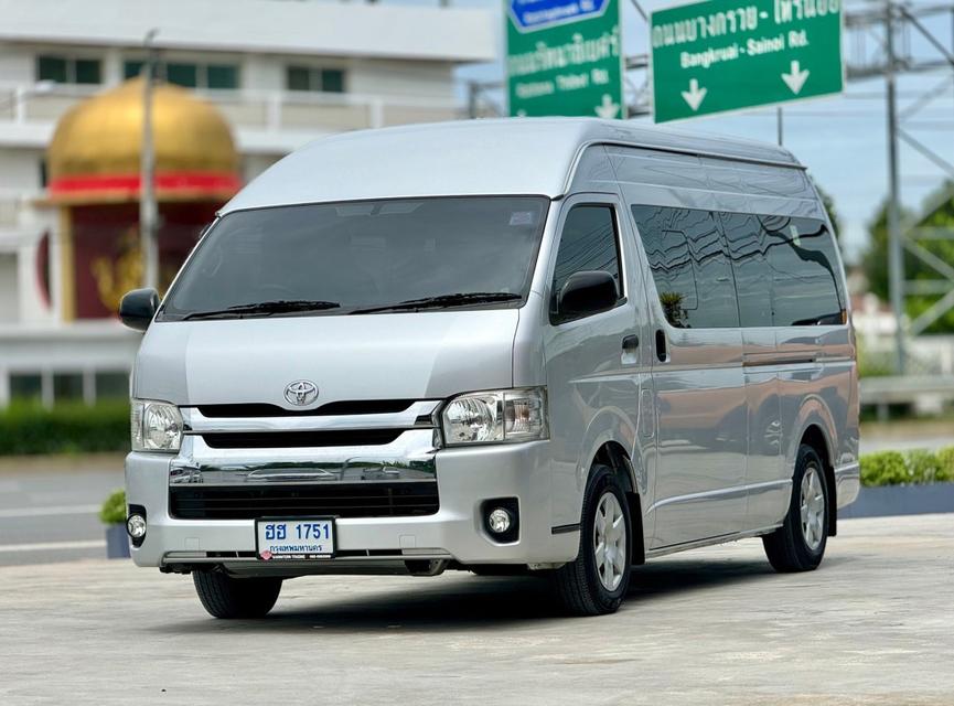 ขายToyota Commuter 3.0. D4d ปี19 5